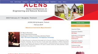 
                            9. ACENS:Asian Conference on Engineering and Natural Sciences