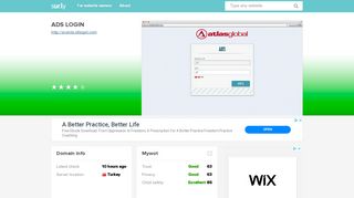 
                            5. acenta.atlasjet.com - ADS LOGIN - Acenta Atlasjet - Sur.ly