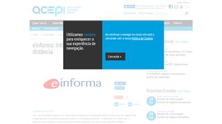 
                            12. .:ACEPI:. - eInforma: Informação sobre risco a um clique de distância