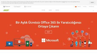 
                            3. Acer ID - Acer aygıtlarınız ve hizmetleriniz için tek hesap