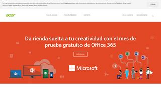 
                            2. Acer ID: una misma cuenta para todos sus productos y servicios Acer