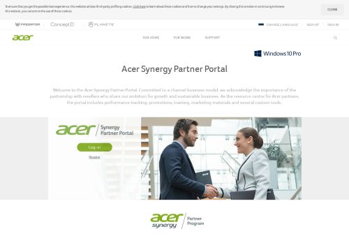 
                            7. Acer Synergy Partner Portal
