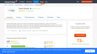 
                            11. Acerca de Casino Express - CompuTrabajo Chile