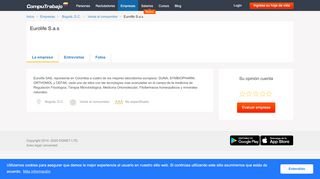 
                            9. Acerca de Eurolife S.a.s - CompuTrabajo Colombia