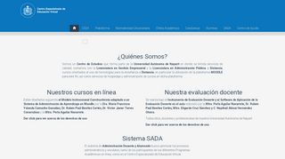 
                            5. Acerca de Nosotros - CEEV | Centro Especializado de Educación Virtual