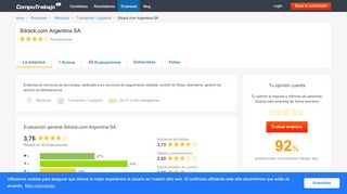 
                            10. Acerca de Sitrack.com Argentina SA - CompuTrabajo Argentina