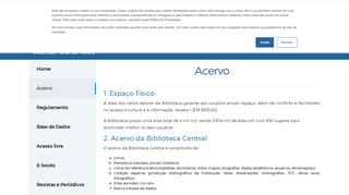 
                            4. Acervo - Biblioteca - Unicesumar