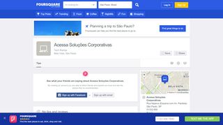 
                            12. Acessa Soluções Corporativas - Tech Startup in São Paulo - Foursquare