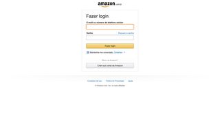 
                            6. Acessar Amazon - Amazon Associados