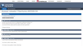 
                            1. Acessar roteador Fiberhome AN5506-04 - Hardware.com.br