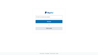 
                            7. Acesse a sua conta do PayPal