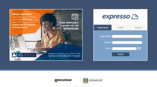 
                            9. Acesse aqui o Expresso - Expresso RS