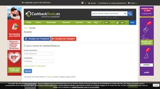 
                            12. Acesse - CashbackDeals.pt