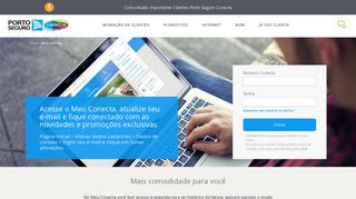 
                            1. Acesse o Meu Conecta | Site Oficial Porto Seguro Conecta