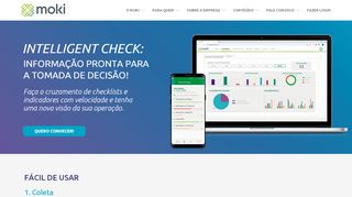 
                            13. Acesse o Moki - Moki - Checklist, Supervisão de franquias, Prevenção ...