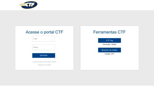 
                            3. Acesse o portal CTF