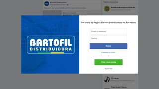 
                            11. Acesse o site: www.bartofil.com.br e... - BCR - Bartofil ... - Facebook