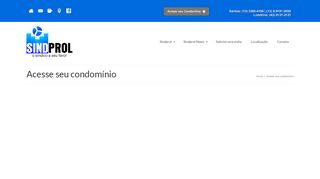 
                            5. Acesse seu condomínio online - SINDPROL