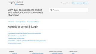 
                            4. Acesso à conta & Login – myfrontdesk - Cloudbeds