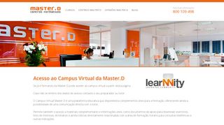 
                            5. Acesso ao Campus Virtual - Master.D