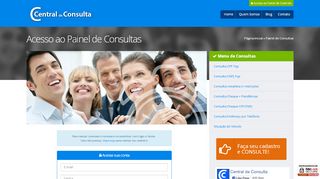 
                            1. Acesso ao Painel de Controle - Central da Consulta - Consulta CPF ...