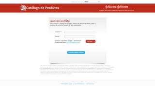 
                            3. Acesso ao Site | Catálogo de Produtos