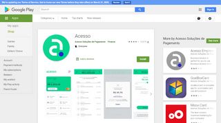 
                            11. Acesso – Apps no Google Play