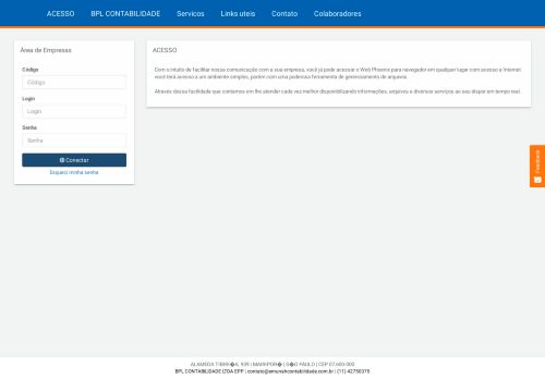 
                            3. acesso - Contador Online