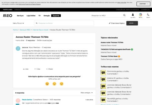 
                            1. Acesso Router Thomson TG784n | MEO Fórum