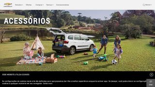 
                            5. Acessórios para carros | Serviços | Chevrolet Brasil