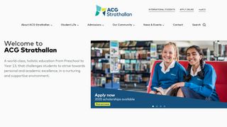 
                            5. ACG Strathallan. South Auckland's top academic school, located in ...