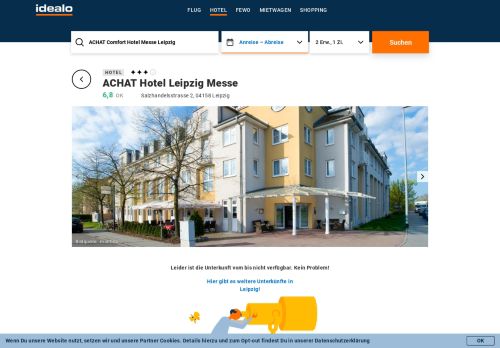 
                            13. Achat Comfort Hotel Messe Leipzig buchen | idealo Hotel