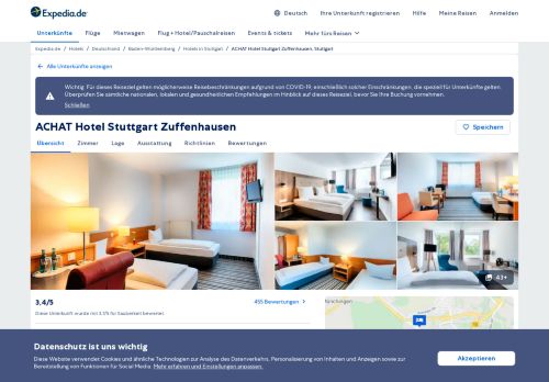 
                            11. ACHAT Comfort Stuttgart, Stuttgart: Hotelbewertungen 2019 | Expedia ...