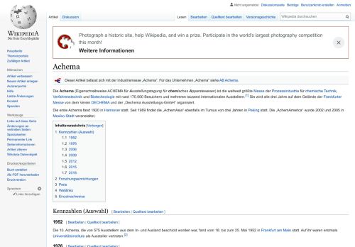 
                            7. Achema – Wikipedia