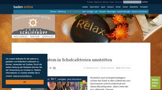 
                            7. Achern / Oberkirch Oberkirch Bezahlsystem in Schulcafeterien ...