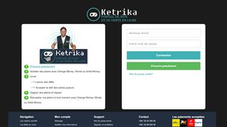 
                            11. Acheter des jetons - Ketrika · Portail de jeux en ligne
