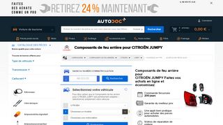 
                            7. Achetez Composants De Feu Arrière pour CITROËN JUMPY en ligne ...