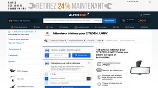 
                            6. Achetez Rétroviseur Intérieur pour CITROËN JUMPY en ligne à pris ...