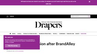 
                            12. Achica debuts fashion after BrandAlley purchase | News | Drapers