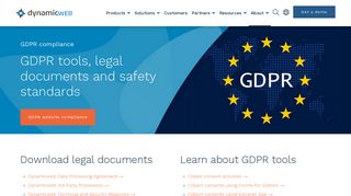 
                            12. Achieve GDPR compliance with Dynamicweb