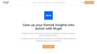 
                            6. Achieve optimal campaign performance with Sizmek and Nugit