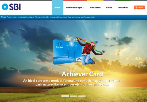 
                            9. Achiever Card - OnlineSBI