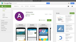 
                            3. Achievers - Apps on Google Play