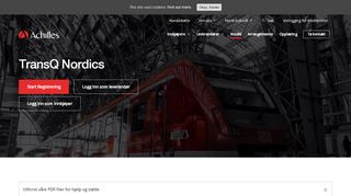 
                            5. Achilles TransQ Nordics Supply Chain Community, Transport Industry ...