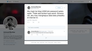 
                            8. Achmad Muchtar on Twitter: 