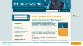 
                            8. Achtung, „abgucken“ ausdrücklich erlaubt: | Robotrading