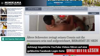 
                            8. Achtung! Angebliche YouTube-Videos führen auf eine gefälschte ...