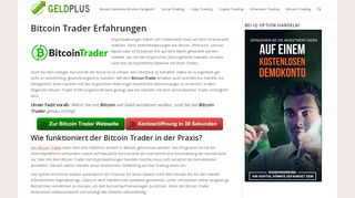 
                            6. ACHTUNG • Ist Bitcoin Trader wirklich Betrug? ▷ JETZT lesen!