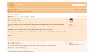 
                            2. Achtung - Malware! - Untis