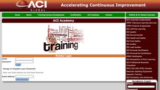 
                            8. ACI Global | ACI Academy Login